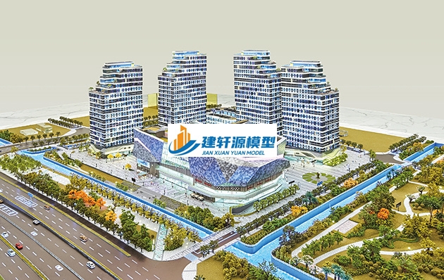 涞水智慧城模型